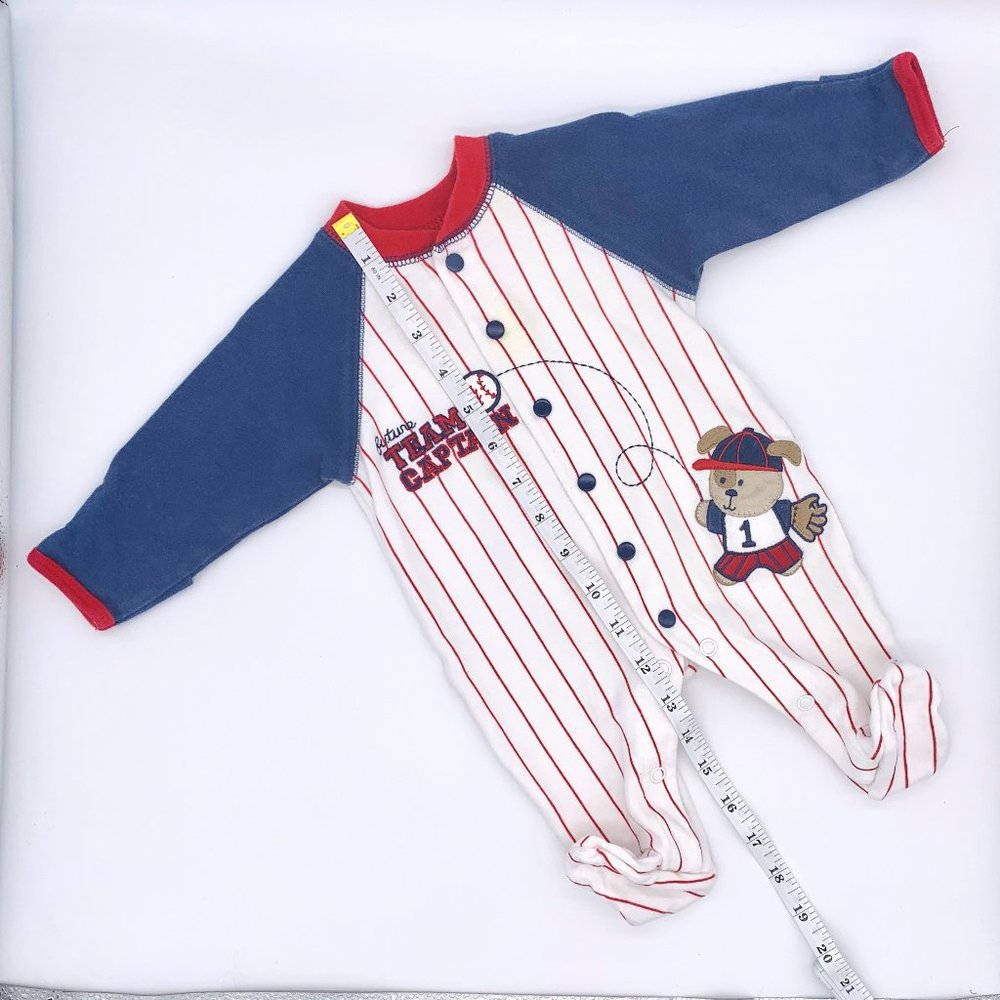 Carter's Baseball Snap-Up Sleep & Play